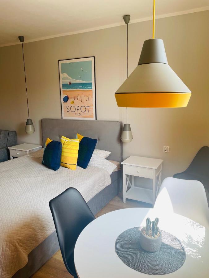 Okrzei11Sopot Apartment Luaran gambar