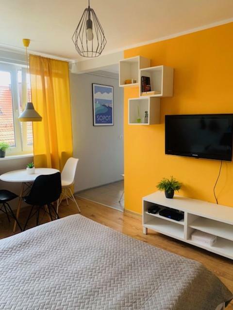 Okrzei11Sopot Apartment Luaran gambar